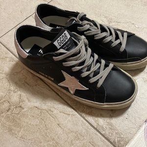 Golden Goose Black Sneakers